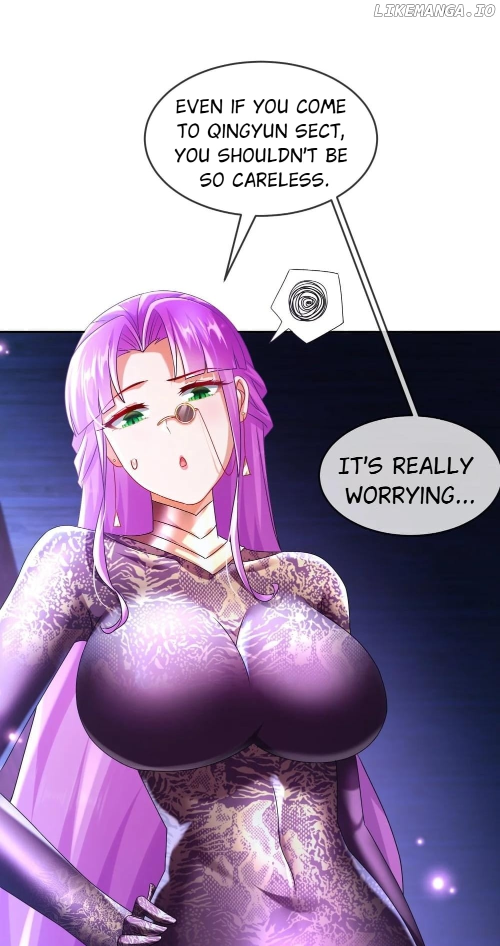 My Furry Harem Is After Me Chapter 98 - page 28